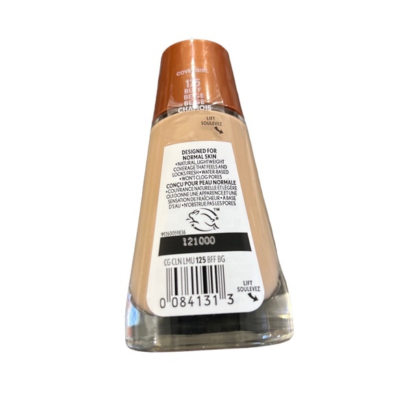 NEW Covergirl Clean Liquid Foundation $5 with any purchase over 15! - Picture 5 of 5